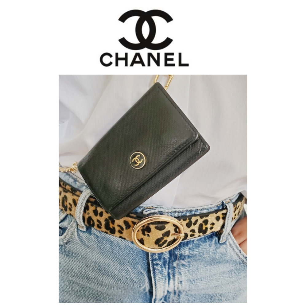 CHANEL Micro CC Converted WOC / Crossbody / Purse / Clutch / Wallet - Picture 3 of 14